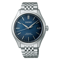 Watch Seiko Man PRESAGE CLASSIC in Steel SPB525J1